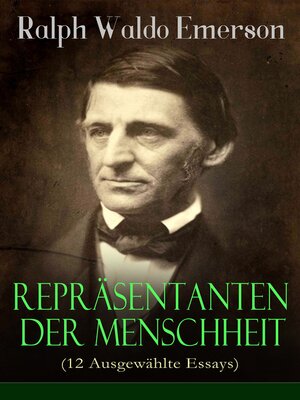 cover image of Repräsentanten der Menschheit (12 Ausgewählte Essays)